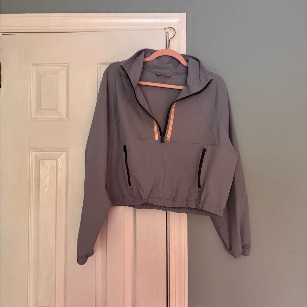 Free People So Fly Half zip in Peacock Combo - Picture 3 of 10